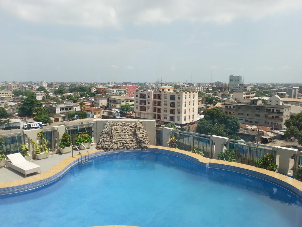 Benin Royal Hotel Cotonou Exterior foto