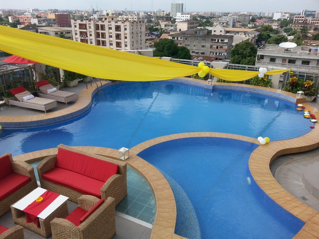 Benin Royal Hotel Cotonou Exterior foto