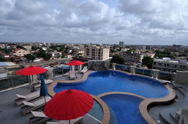 Benin Royal Hotel Cotonou Exterior foto